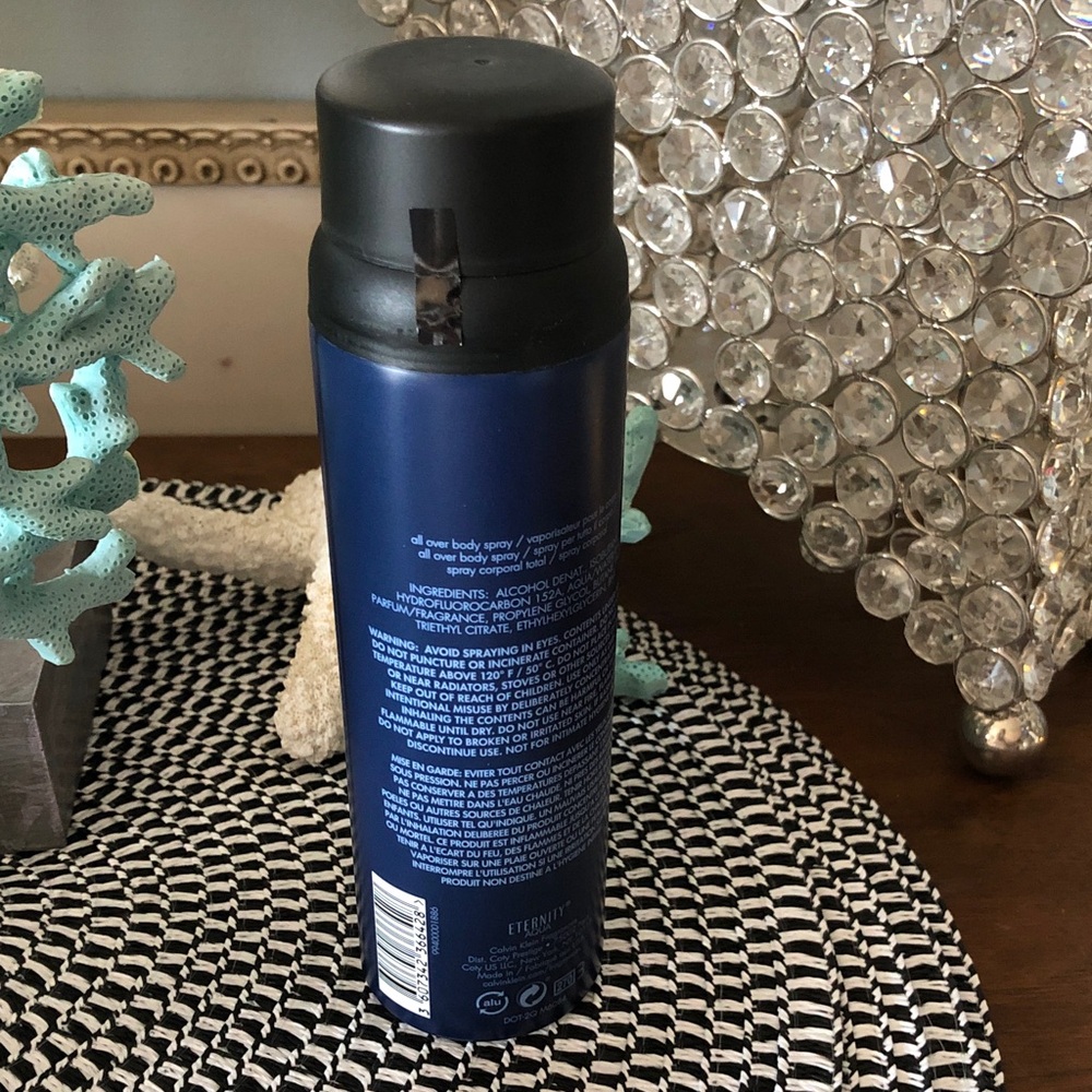 New with seal. Calvin Klein Aqua Eternity for Men Body Spray. Size 5.4 oz. - Picture 4 of 7